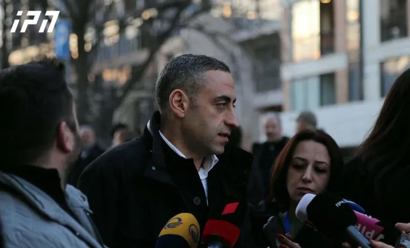 Георгию Вашадзе избран залог в размере 30 000 лари, его обязали сдать паспорт и удостоверение личности