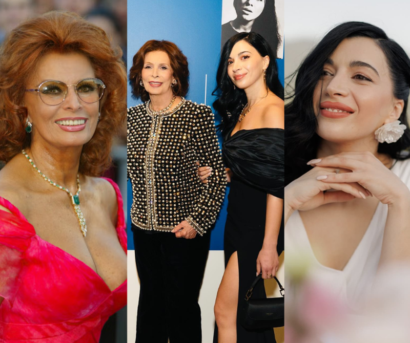 «Она очень теплая, внимательная и простая свекровь... Удивительная личность» - Мариам Шарманашвили о Софии Лорен и отношениях с ней