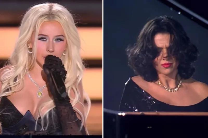 «Мне было 15 лет, когда я впервые услышала эту песню» - Хатия Буниатишвили на сцене с Кристиной Агилерой: что пишет пианистка (видео)