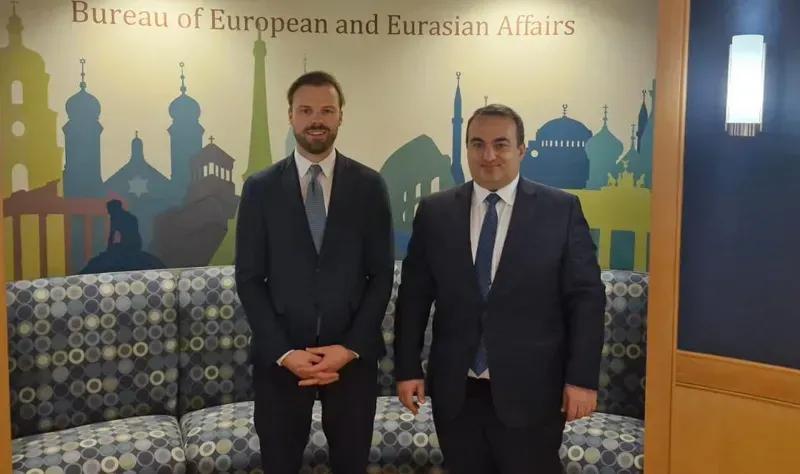 Какую информацию публикует МИД Грузии о встрече, состоявшейся в Госдепе США