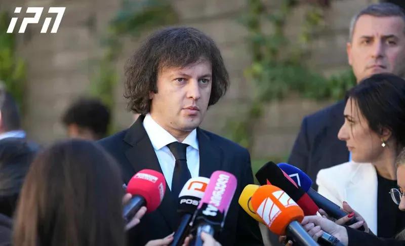 Ираклий Кобахидзе - Мы предоставили Еврокомиссии полную информацию по Кулеви, и эта информация подтверждает, что режим санкций не нарушается