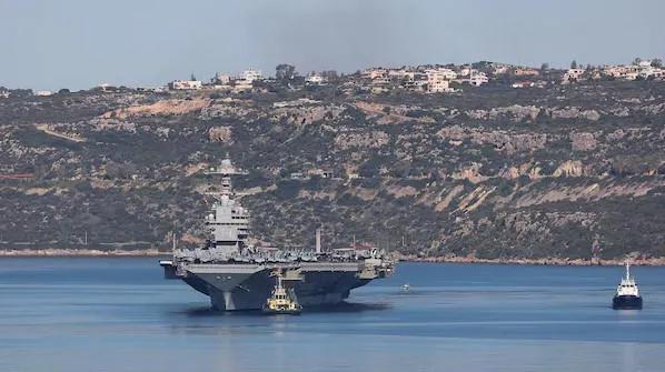 В Греции задержан гражданин Грузии, подозреваемый в шпионаже на военно-морской базе США на Крите