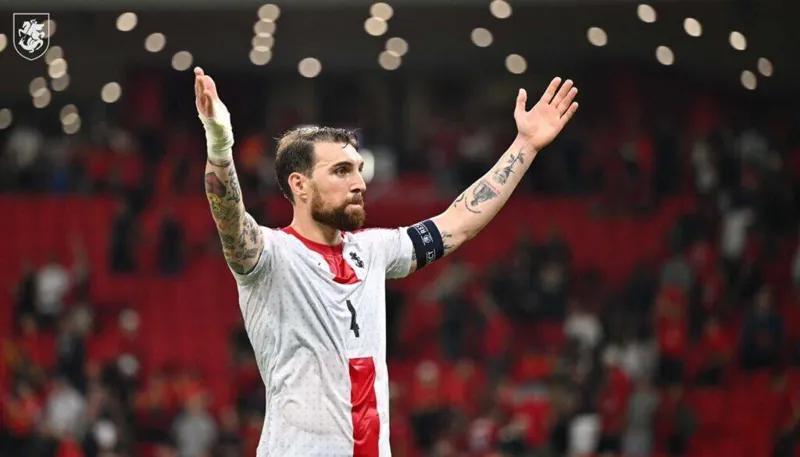 Гурам Кашия - Пришло время выразить вам огромную благодарность и сообщить о завершении моей 17-летней карьеры в сборной