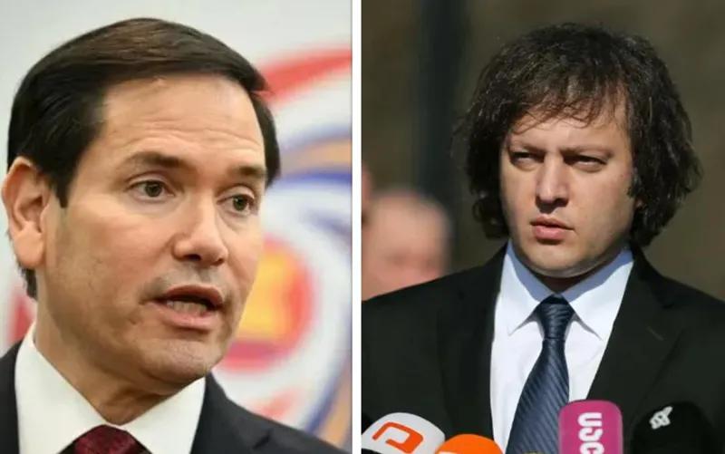 Между Марко Рубио и Ираклием Кобахидзе состоялся телефонный разговор - какую информацию публикует Госдепартамент США