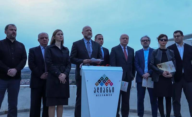 «Альянс оппозиции» начинает двухмесячную кампанию «национальной мобилизации» и анонсирует акцию 26 мая