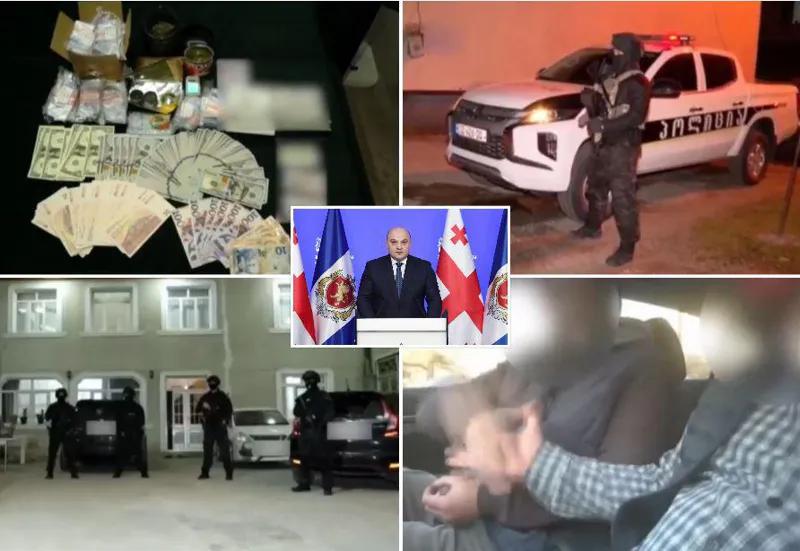 72-часовая спецоперация в масштабе всей страны: задержаны 108 граждан Грузии и иностранцев - в чем их обвиняет следствие