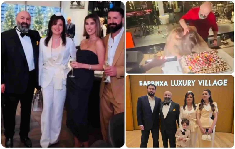 Кета Топурия и известные россияне среди гостей, необычное платье невесты и «грубость» жениха среди церемонии - подробности московской свадьбы Михаила Хубутия