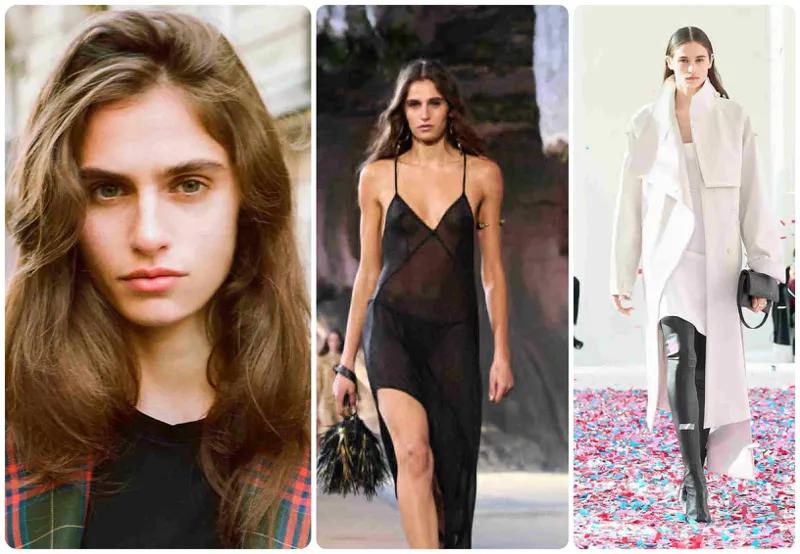 Красавица внучка Темура Баблуани на показе Chanel - Настасья Легран: девушка, которую модный агент открыл на парижской улице