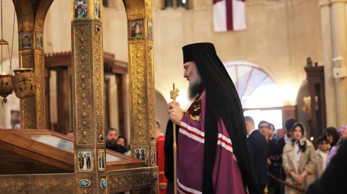 142-м патриархом Грузинской Православной Церкви будет владыка Шио Муджири