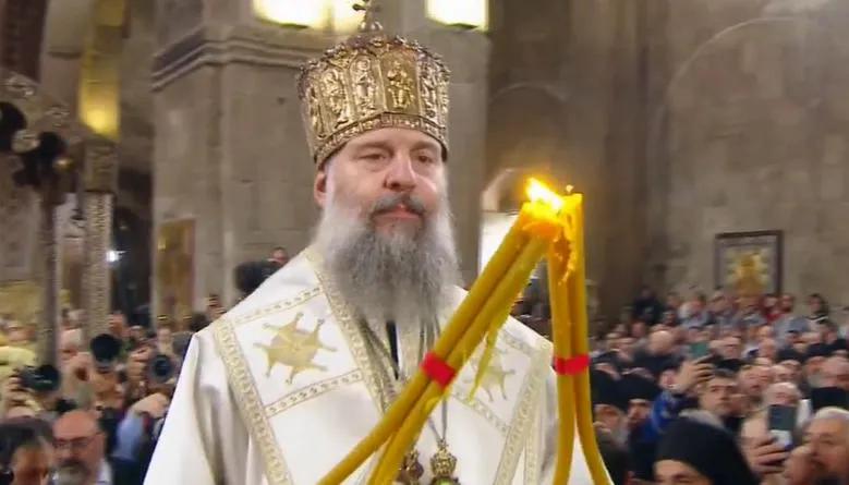 В Кафедральном соборе Светицховели состоялось возведение на престол Шио III