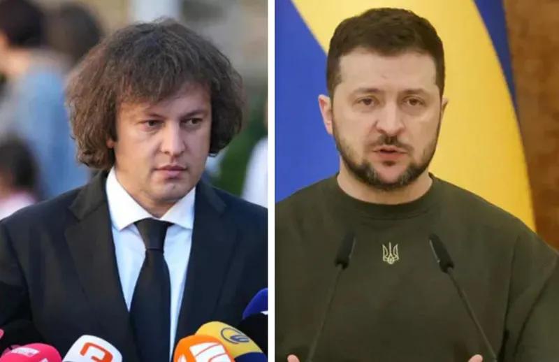 «У нас состоялась беседа... остальное будет зависеть от практических шагов» - Ираклий Кобахидзе о деталях диалога с Владимиром Зеленским