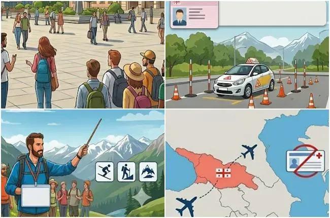 4 изменения, которые в Грузии вступают в силу с июня