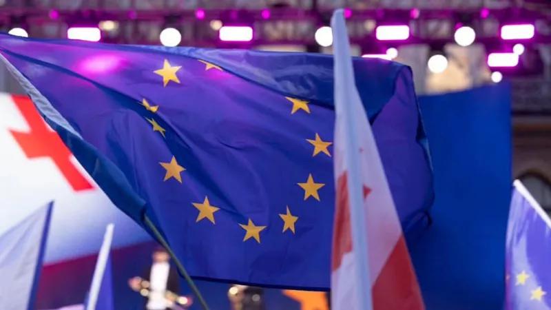 Согласно опросу «EU NEIGHBOURS EAST», 71% респондентов поддерживают вступление Грузии в ЕС