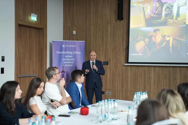 Air Astana отмечает 15-летие авиасообщения между Казахстаном и Грузией