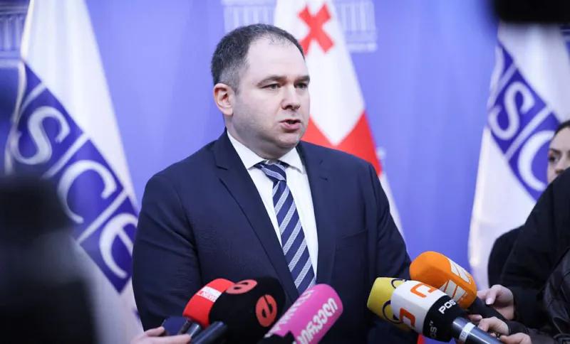 Грузинская делегация в знак протеста покинула заседание ПА ОБСЕ