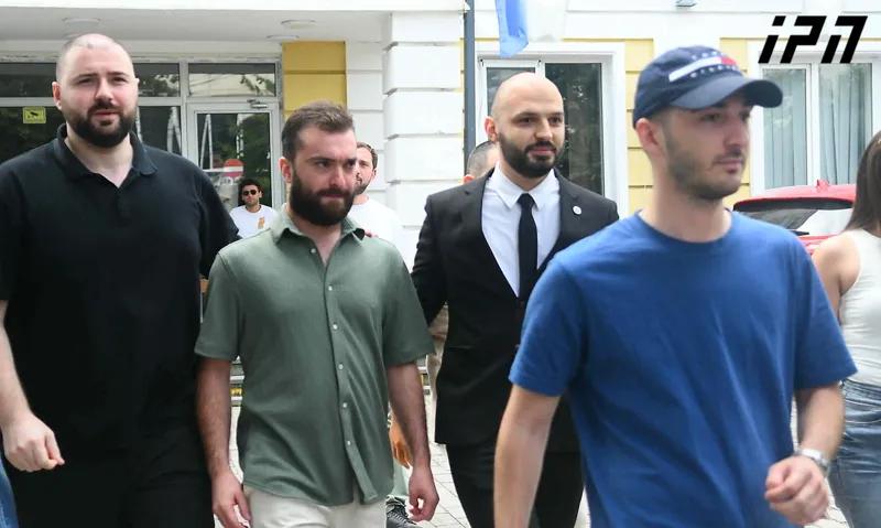 Георгию Чигладзе, задержанному по делу об инциденте во время свадьбы в телавской гостинице, избран залог  - 5 000 лари, он освобожден из зала суда