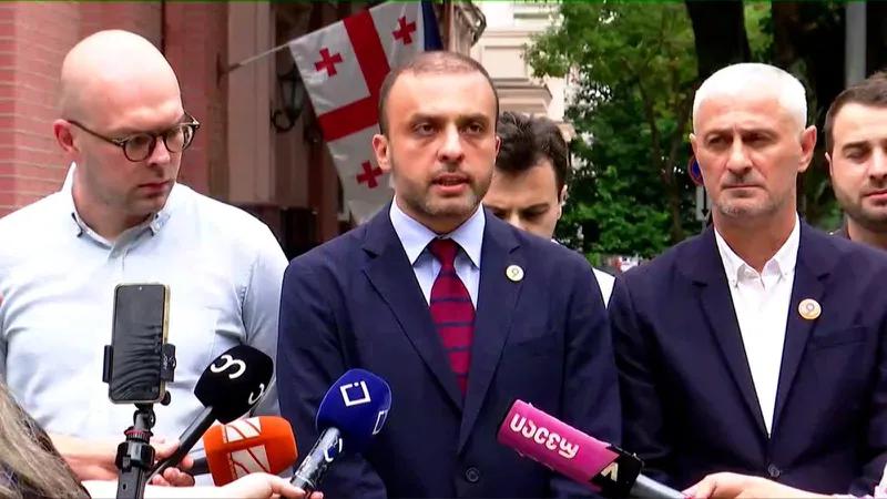 Георгий Сиоридзе – Наша коалиция начинает правовую борьбу за возврат избирательного права эмигрантов