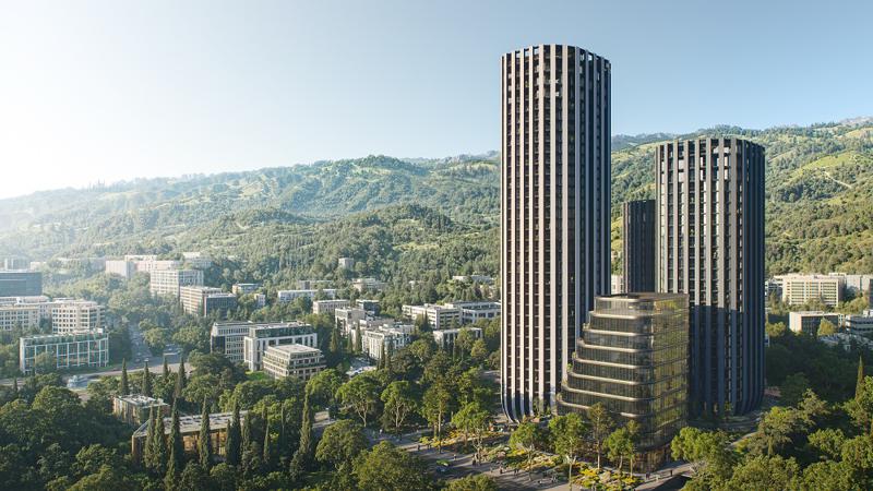 Coordinate — новый жилой комплекс бизнес-класса в Старом Тбилиси