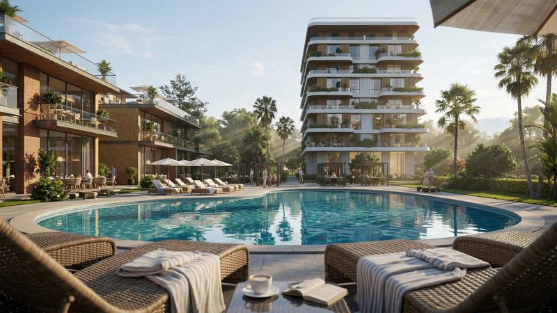 Ureki Sands Lifestyle Resort: новый курортный комплекс на побережье магнитного песка