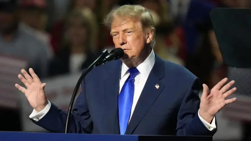 Дональд Трамп приостановил задействование санкций против России, предусмотренных «законом Линдси Грэма»