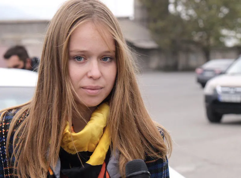 Лиза Ясько – Мы должны добиться освобождения Саакашвили, таков план – Ни в коем случае нельзя допускать его психологического и физического уничтожения