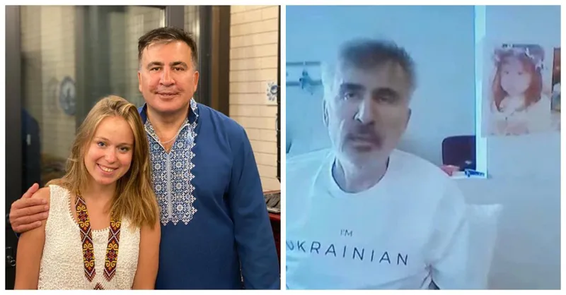 «Ревновала к маленькой дочке и просила убрать в камере ее снимки» - украинские СМИ пишут, что Лиза Ясько и Саакашвили расстались