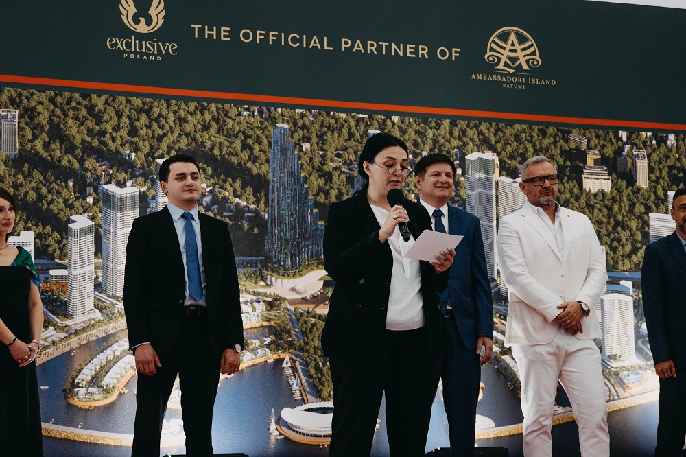 "Амбассадори Айленд Батуми" представил в Польше стратегически важный проект и инвестиционный потенциал Грузии