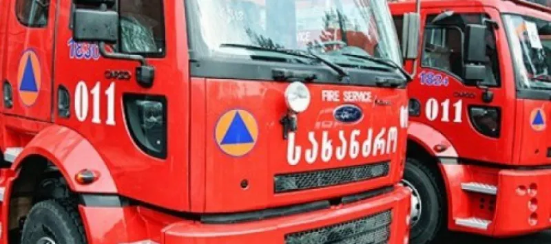 Трагедия в Глдани - в результате пожара в жилом доме погиб малолетний ребенок