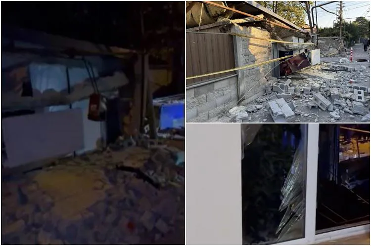 «19-летняя девушка получила ожоги, состояние очень тяжелое» - В тбилисском поселке Лоткини произошёл взрыв: какими кадрами делятся местные жители