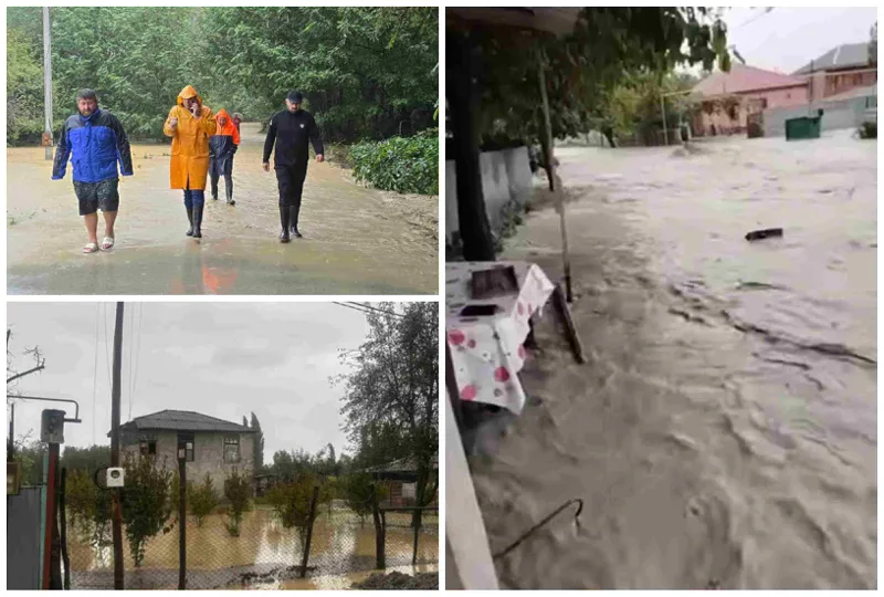 Стихия в Кахети: река Кабали разлилась, затоплены села в Лагодехи - «Люди просят помощи» (фото/видео)