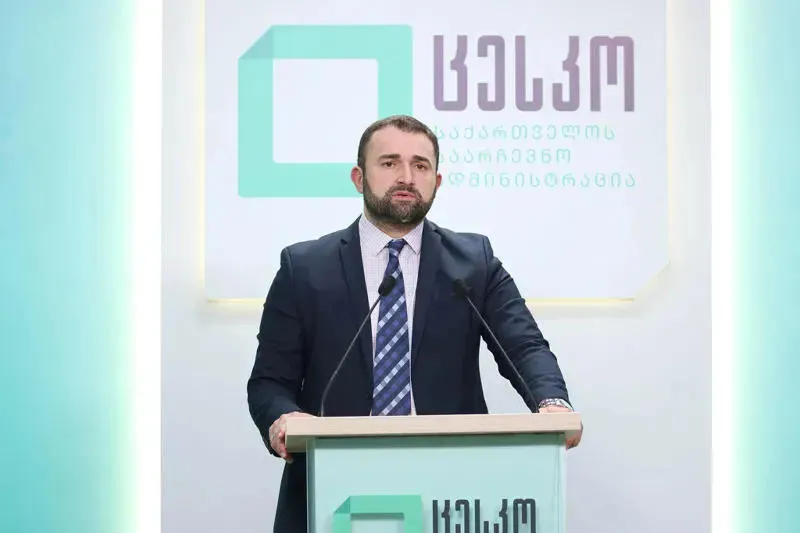 Георгий Каландаришвили - По всей стране открыт 3061 избирательный участок, из них на 2284 голосование пройдет в электронном порядке, а на 777 - в традиционном