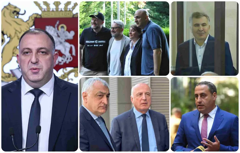 В чем прокуратура обвиняет Михаила Саакашвили и 7 лидеров оппозиции  - подробности брифинга генпрокурора