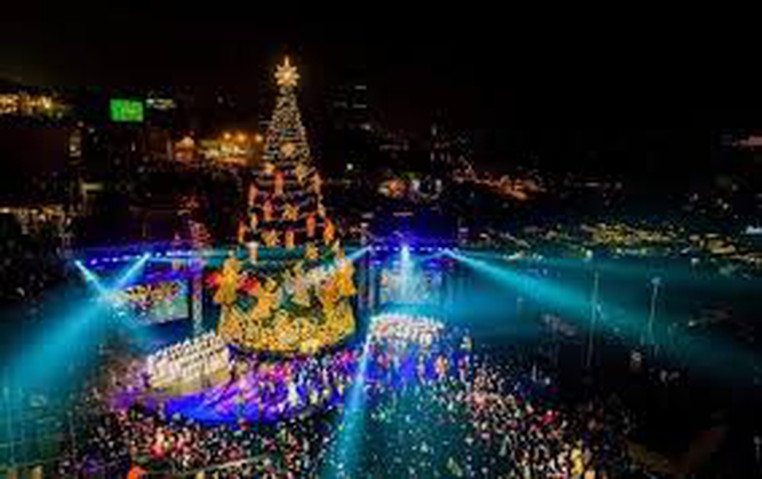 Главную елку столицы установят на площади Республики